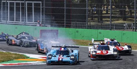 The Calendar For The World Endurance Championship Wec Has Been