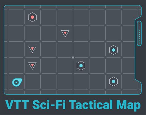 Vtt Sci Fi Tactical Map By Lazarus