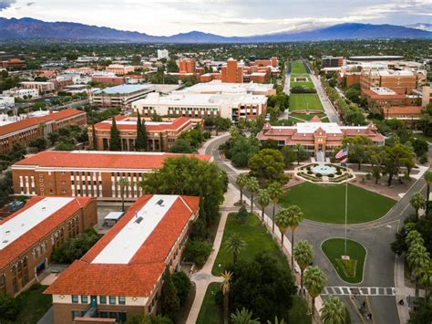 Trường Đại Học The University Of Arizona Arizona Tec