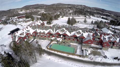 Aerial Mount Snow Grand Summit Resort Hotel January 2015 Youtube