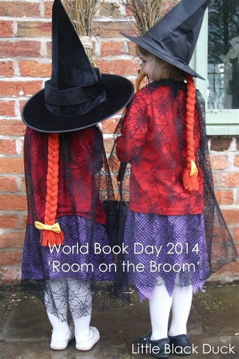 World Book Day 2014 Room On The Broom Victoria Peat Fancy Dress
