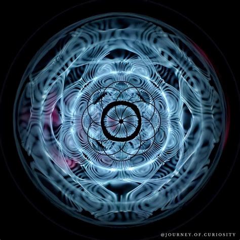 Visible Sound Vibrations Cymatic Portal ‘a Portal Is A Transitionary