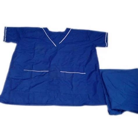 Blue Male Patient Uniform At Rs 350pieces In Kanpur Id 12465451633