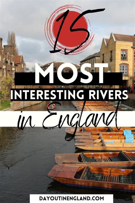 15 Most Interesting Rivers In England Day Out In England