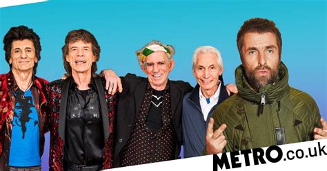 Liam Gallagher To Join Rolling Stones On Uk Tour Metro News
