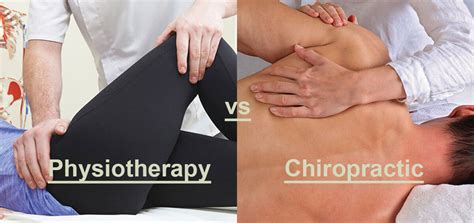 Differences Between Chiropractors And Physiotherapists