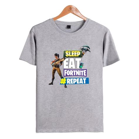 T Shirt Fortnite Sleep Eat Fortnite Repeat