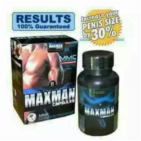 man enhancement pills 60 pcs rm180 capsule the originals natural man