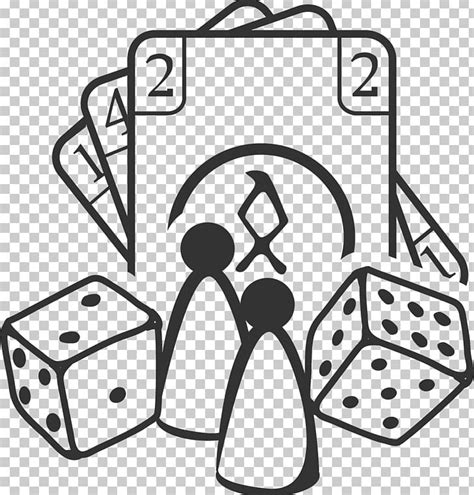 Board Game Clipart Black And White 10 Free Cliparts Download Images