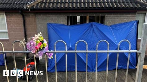 portadown murder two men arrested bbc news