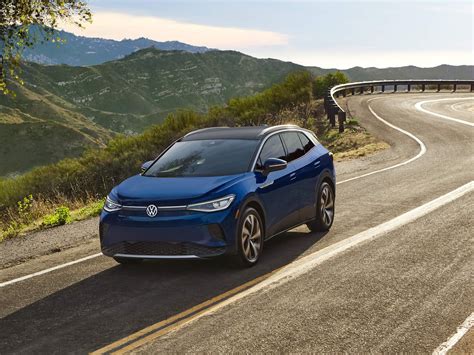 Volkswagen Id4 Electric Vehicle Orlando Vw South