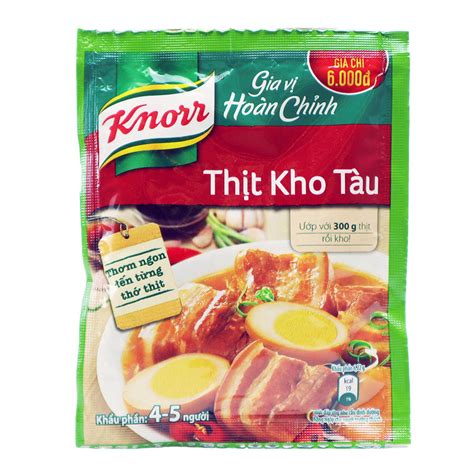 Knorr Thịt Kho Tàu 28gr A Chau Market