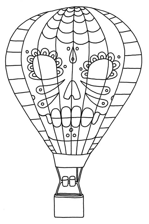 Heart coloring pages are a great way to wear your heart on your sleeve and share it with someone you love. Free Printable Hot Air Balloon Coloring Pages For Kids