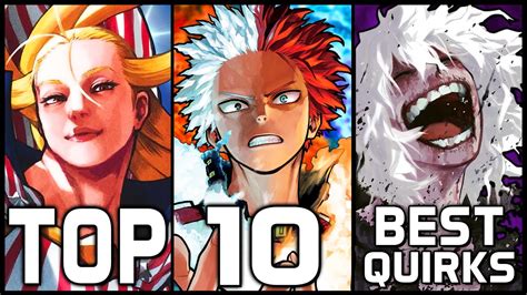 Download Strongest Quirks In My Hero Academia