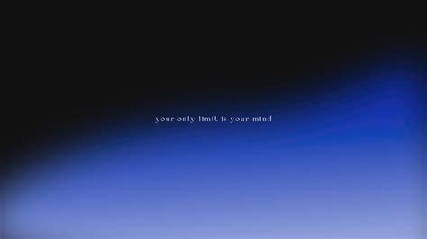 Your Only Limit Is Your Mind Wallpaper,HD Typography Wallpapers,4k