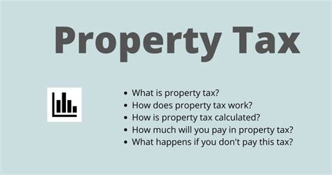 What Is A Property Tax And How Does It Work Estradinglife