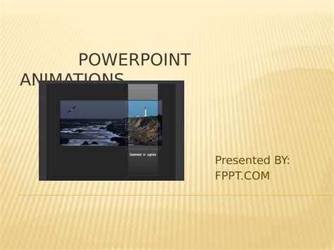 Calaméo Power Point Animations