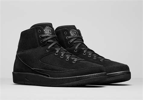 Air Jordan 2 Decon Triple Black Release Date Sneaker Bar Detroit