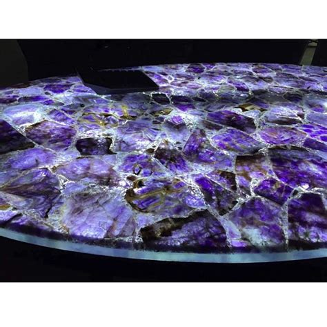 Table Tops Stone Countertops Amethyst Crystal Countertops