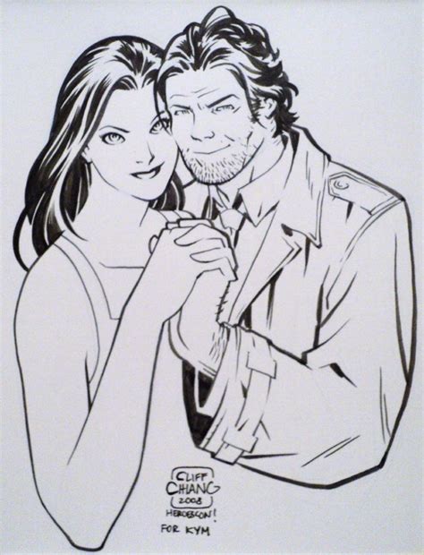 Fables Snow White And Bigby Wolf By Cliff Chiang The Wolf Among Us