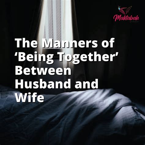 427 The Manners Of ‘being Together Between Husband And Wife
