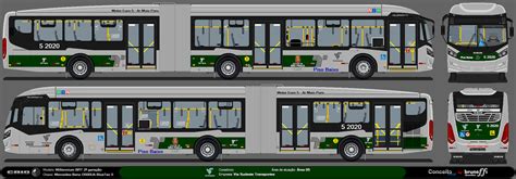 Conceitobus By Brunoffs Desenhos Via Sudeste Transportes