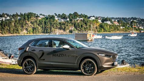 Mazda Mx Is The Name Of The Japanese Carmakers First Ev