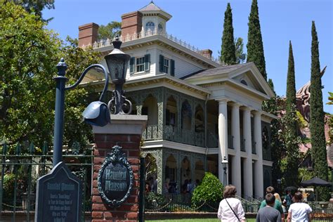 History Of Haunted Mansion Haunted Mansion Disneyland