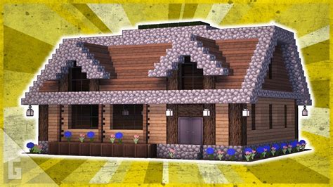 Quick And Easy Minecraft Cabin Tutorial 24 Youtube