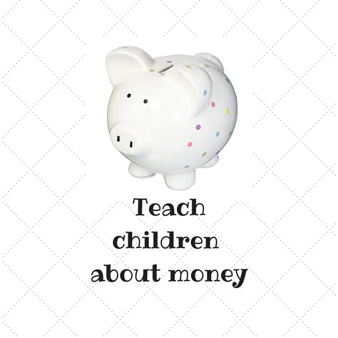Teach Children About Money Kindergarten Lessons