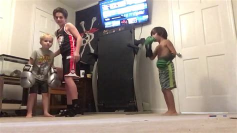 Little Kids Boxing Epic Fight Youtube