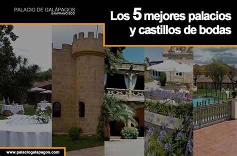 Los 5 Mejores Palacios Y Castillos De Bodas Palacio De Galápagos