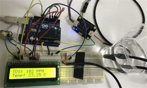 TDS Sensor Arduino Interfacing For Water Quality Monitoring Arduino