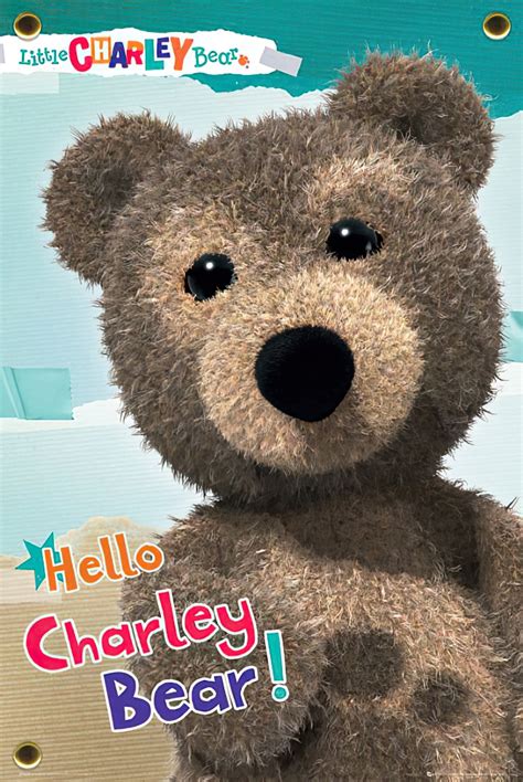 Little Charley Bear Tv Show Poster Print Hello Charlie Bear Ebay