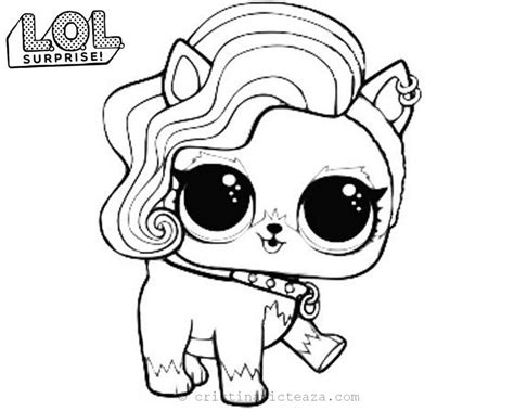 More 100 coloring pages from coloring pages for girls category. LOL Pets Coloring pages - Coloring sheets with LOL Surprise