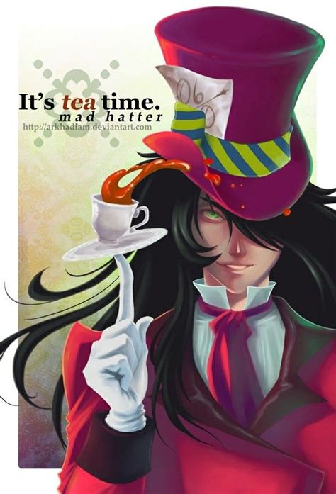 Pin By Marie On Anime Mad Hatter Hatter Alice In Wonderland