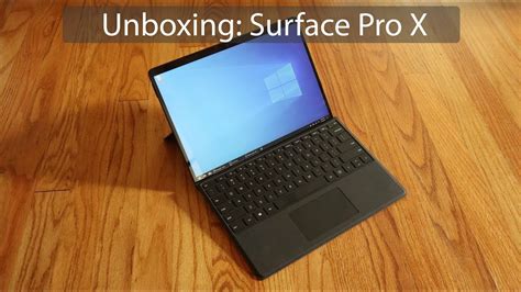 Unboxing Surface Pro X Youtube