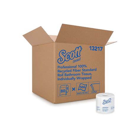 80 Rolls Scott Essential Professional Bulk Toilet Paper Pzdeals