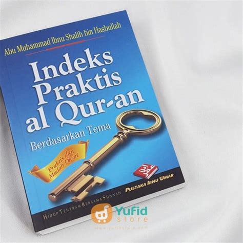 Jual Buku Indeks Praktis Al Quran Di Lapak Yufid Store Bukalapak