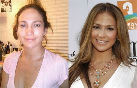 IRRECONOCIBLES 20 famosas que jamás reconocerías sin maquillaje