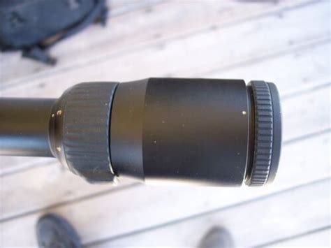 Nikon 3 9x40mm Inline Xr Muzzleloading Scope Matte Bdc Muzzle Loader