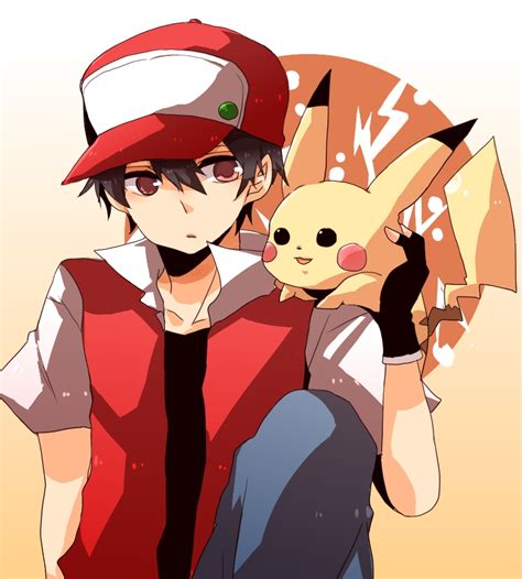 Red Pokémon1263676 Zerochan