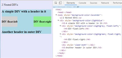 Div Header Nav And Footer In Html Definition And Examples Video