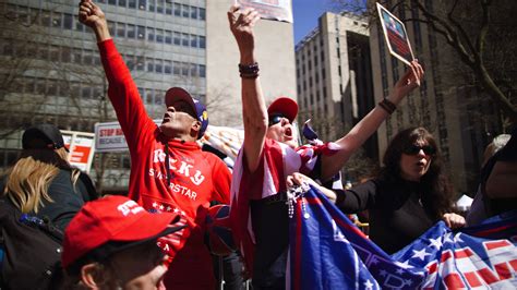 They Jeered. They Clanged Spoons. They Yelled About Donald Trump. - The width=