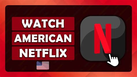 How To Watch American Netflix With A Vpn Tutorial Youtube