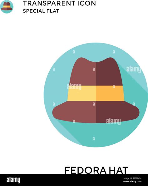 Old Man Fedora Silhouette Stock Vector Images Alamy
