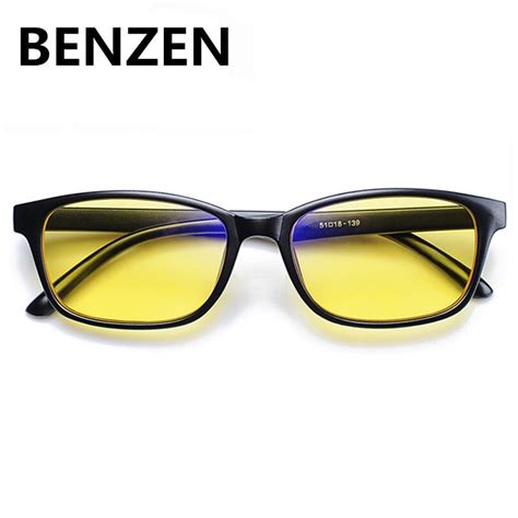 benzen anti blue rays computer goggles reading glasses radiation resistant glasses computer
