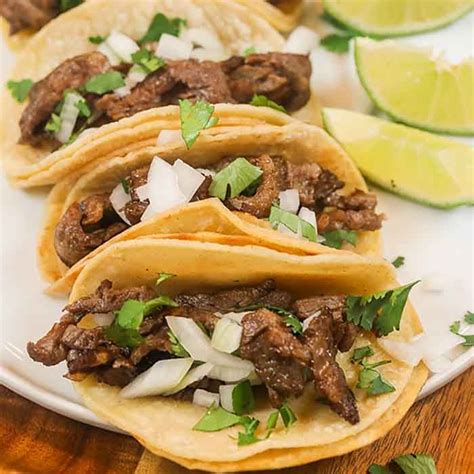 Descubrir 44 Imagen Carne Tacos Receta Abzlocal Mx