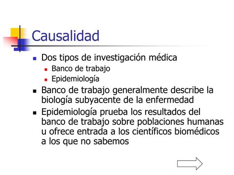 Ppt Causalidad Powerpoint Presentation Free Download Id4581769