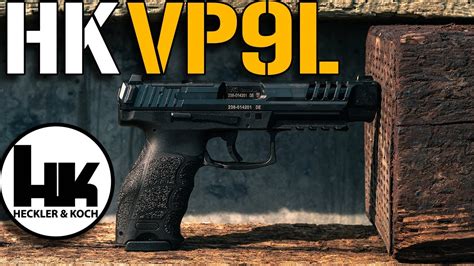 Handk Vp9l Or Optics Ready Long Slide The Best Of The Vp9 Pistol